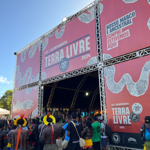 Acampamento Terra Livre foto 1 - aitupaira