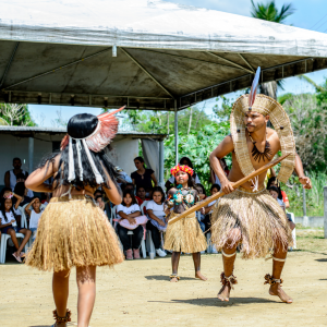 Festa dos Povos Originários - Resistencia Iraja foto 1 - aitupaira