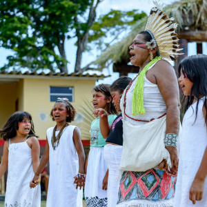 Festa dos Povos Originários - Resistencia Iraja foto 6 - aitupaira